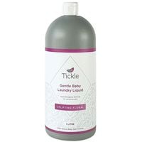 Tickle Hypoallergic Baby Laundry Liquid - Lavender & Rose 1L